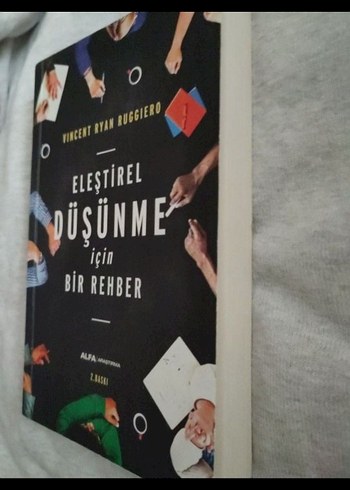  Eleştirel Düşünme için Bir Rehber - Vincent Ryan Ruggiero