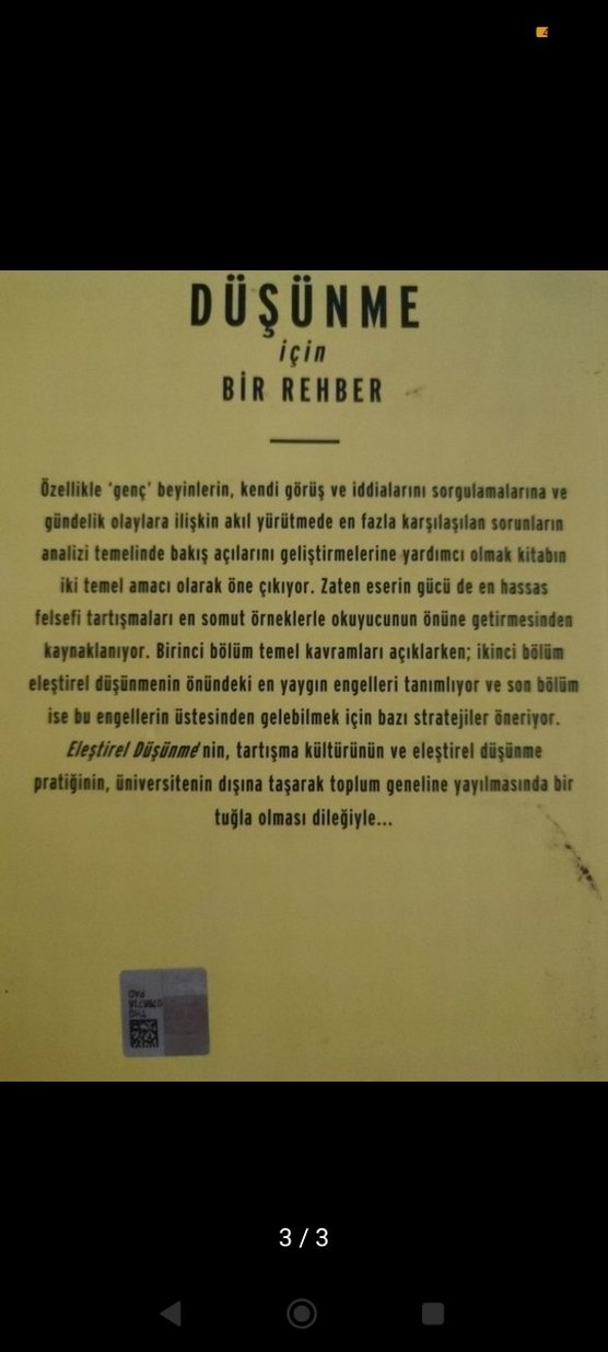 Eleştirel Düşünme için Bir Rehber - Vincent Ryan Ruggiero - Görsel 3