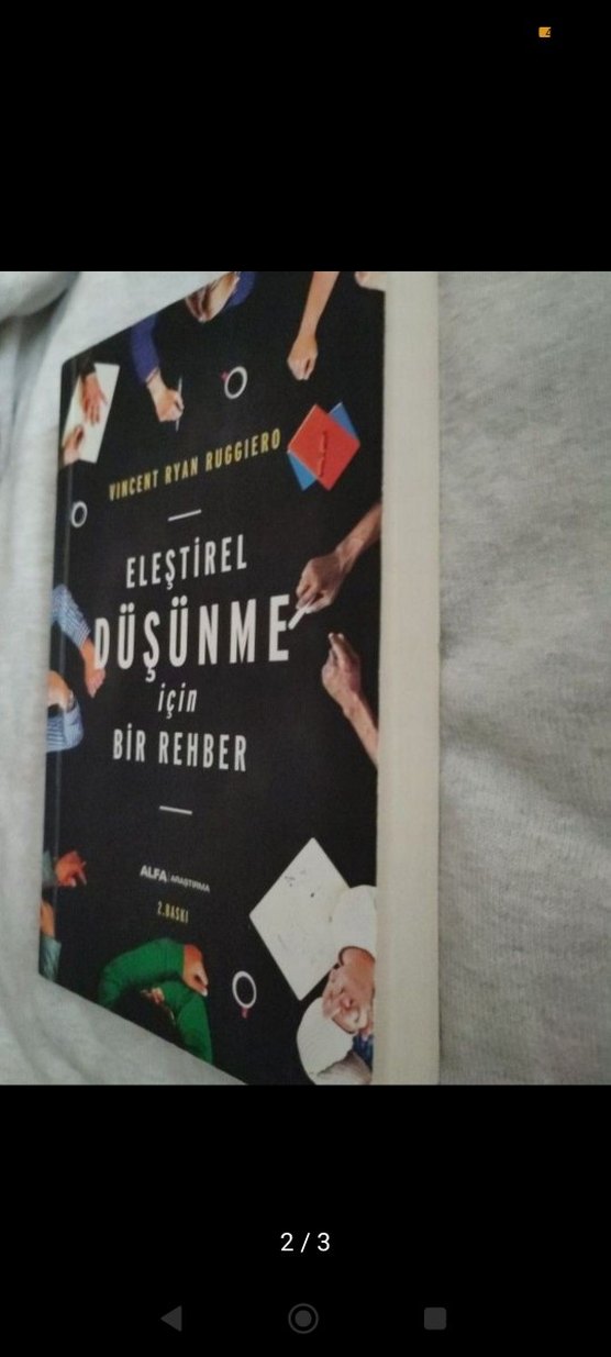 Eleştirel Düşünme için Bir Rehber - Vincent Ryan Ruggiero - Görsel 2