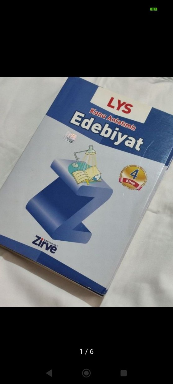 LYS Konu Anlatımlı Edebiyat Seti 4 Kitap - Görsel 2