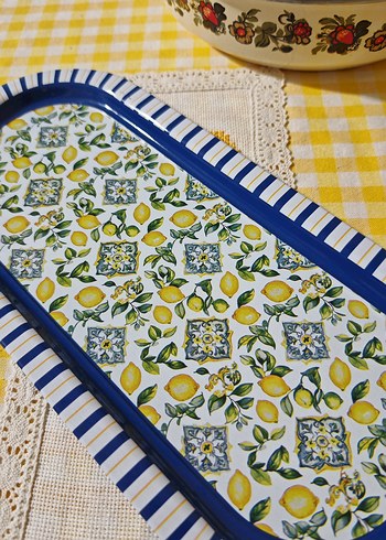 Renkli Tepsi - Görsel 2