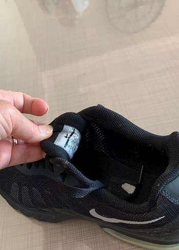 Siyah Kadın Spor Ayakkabı Nike