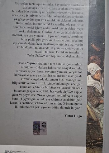 Sefiller - Victor Hugo
