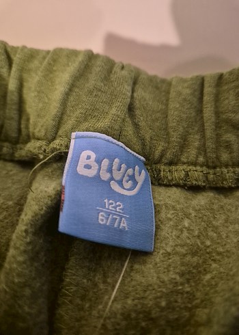 Yeşil Fermuarlı Bluey Baskılı Erkek Çocuk Takımı - Görsel 5