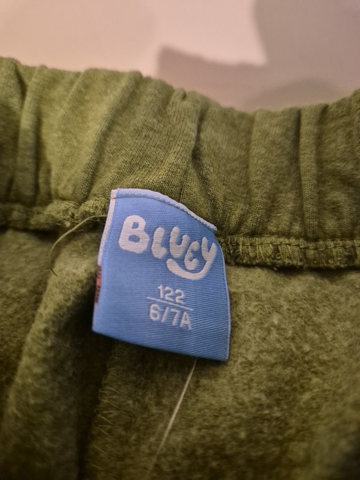 Yeşil Fermuarlı Bluey Baskılı Erkek Çocuk Takımı - Görsel 5