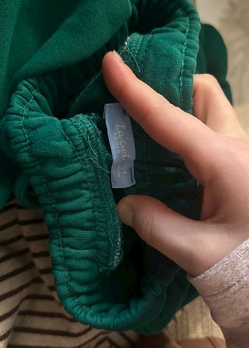 Yeşil Kapüşonlu Erkek Çocuk Eşofman Takımı - Görsel 2