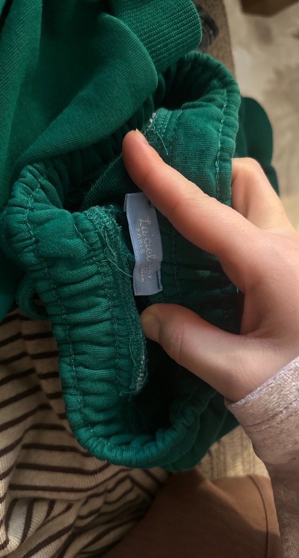 Yeşil Kapüşonlu Erkek Çocuk Eşofman Takımı - Görsel 2