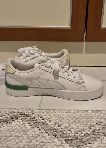 Beyaz Puma Kadın Spor Ayakkabı - Görsel 2