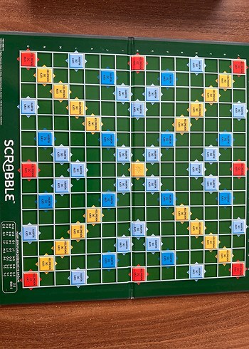 Scrabble Orijinal Kutu Oyunu - Görsel 5