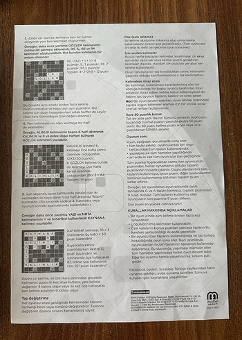 Scrabble Orijinal Kutu Oyunu - Görsel 4