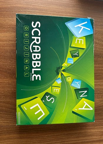 Scrabble Orijinal Kutu Oyunu