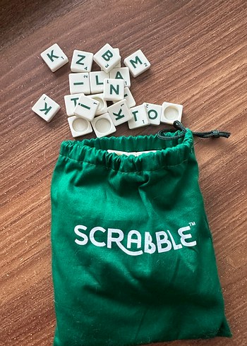 Scrabble Orijinal Kutu Oyunu - Görsel 6