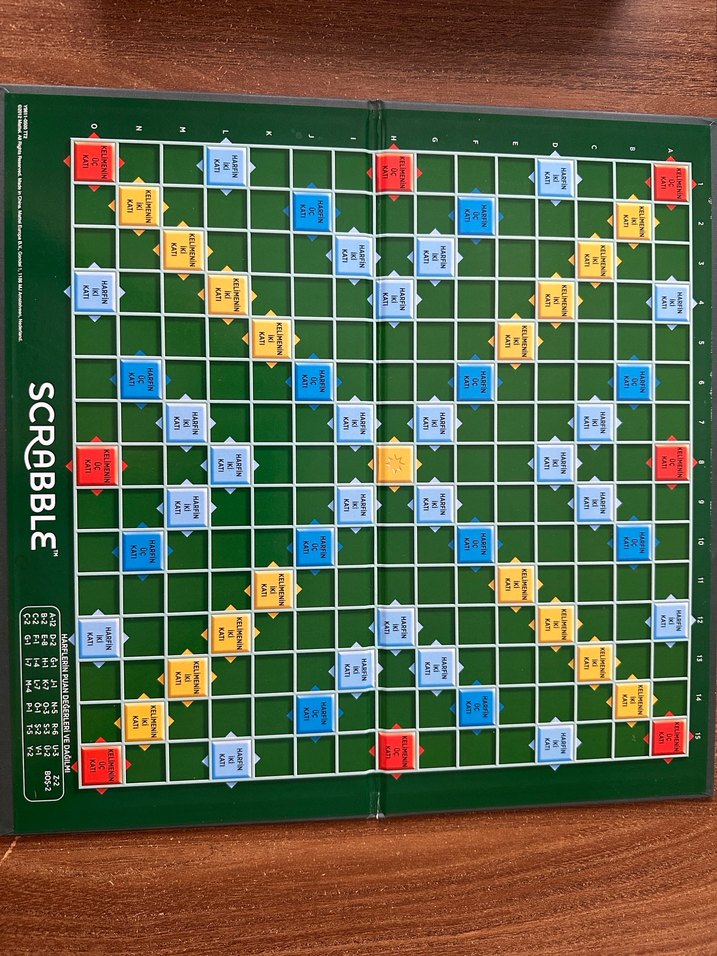 Scrabble Orijinal Kutu Oyunu - Görsel 5
