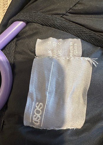 Siyah Düğmeli Uzun Kadın Mont - Görsel 3