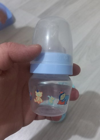 Mavi Bebek Biberon ve Emzik Kurutma Standı - Görsel 5