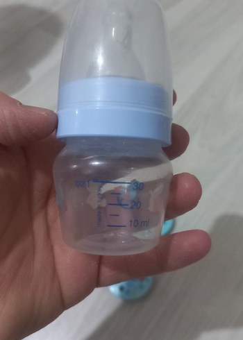 Mavi Bebek Biberon ve Emzik Kurutma Standı - Görsel 4