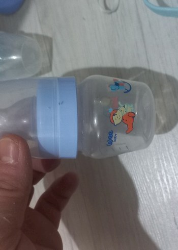 Mavi Bebek Biberon ve Emzik Kurutma Standı - Görsel 2