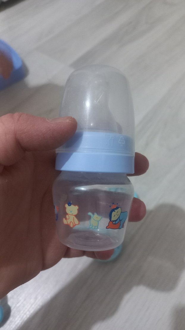 Mavi Bebek Biberon ve Emzik Kurutma Standı - Görsel 5