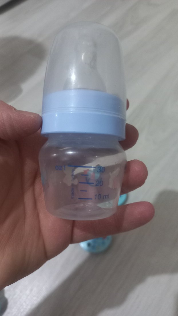 Mavi Bebek Biberon ve Emzik Kurutma Standı - Görsel 4