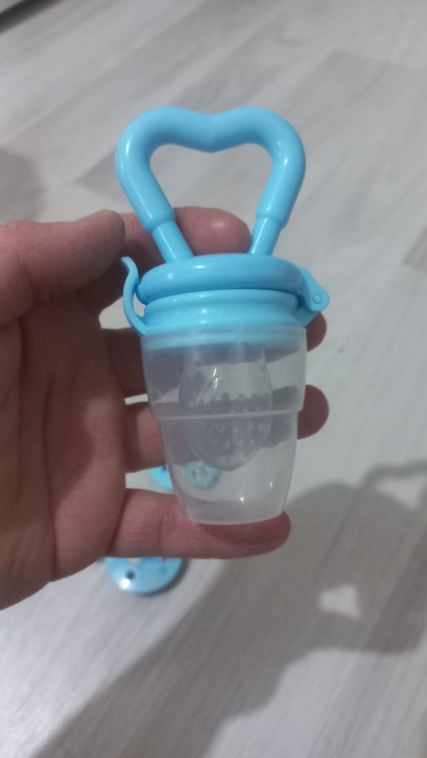 Mavi Bebek Biberon ve Emzik Kurutma Standı - Görsel 3