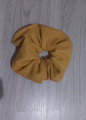 Sarı Lastikli Saç Tokası - Görsel 2