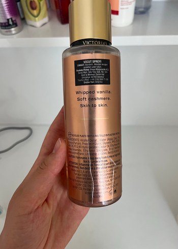 Beden Victoria's Secret bare Vanilla Kadın vücut parfümü