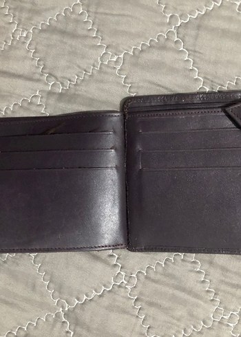 Koyu Kahverengi Erkek Cüzdan - Görsel 2