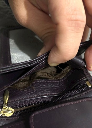 Koyu Kahverengi Erkek Cüzdan - Görsel 5