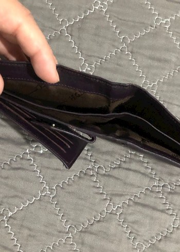 Koyu Kahverengi Erkek Cüzdan - Görsel 4