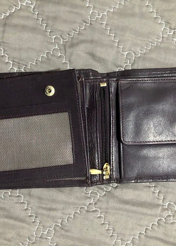 Koyu Kahverengi Erkek Cüzdan - Görsel 3