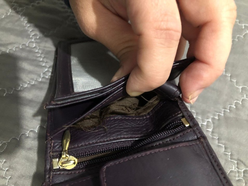 Koyu Kahverengi Erkek Cüzdan - Görsel 5