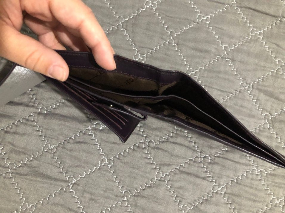 Koyu Kahverengi Erkek Cüzdan - Görsel 4