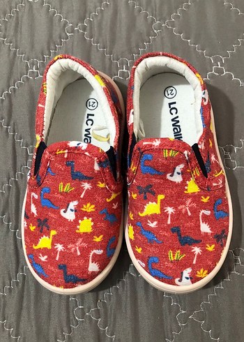 Renkli Baskılı Erkek Çocuk Loafer Ayakkabı - Görsel 2