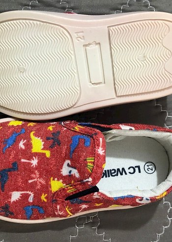 Renkli Baskılı Erkek Çocuk Loafer Ayakkabı - Görsel 3