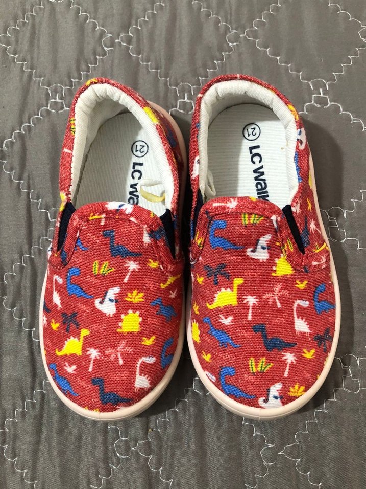 Renkli Baskılı Erkek Çocuk Loafer Ayakkabı - Görsel 2