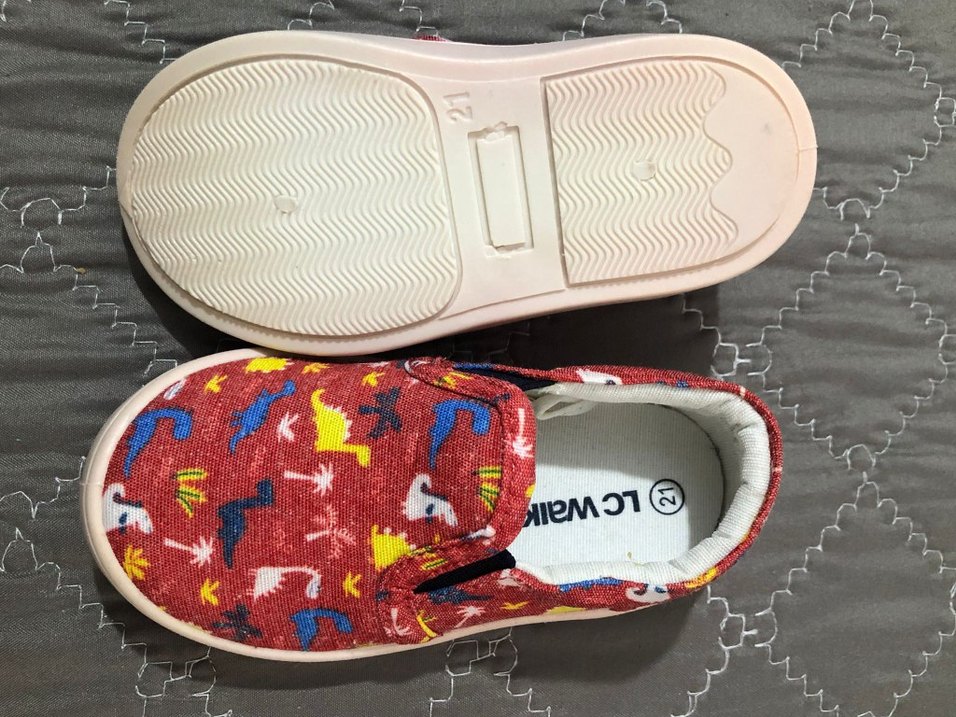 Renkli Baskılı Erkek Çocuk Loafer Ayakkabı - Görsel 3