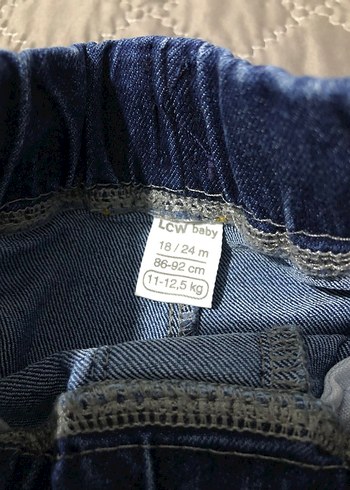 bebek kot pantolon - Görsel 3