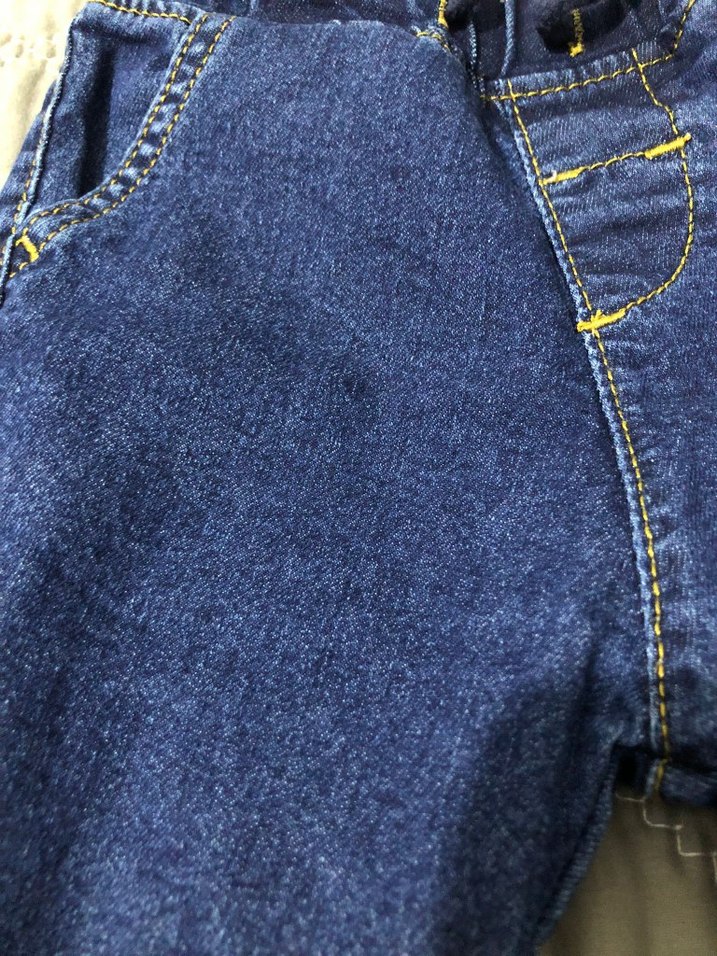 bebek kot pantolon - Görsel 4