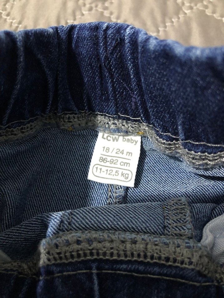 bebek kot pantolon - Görsel 3