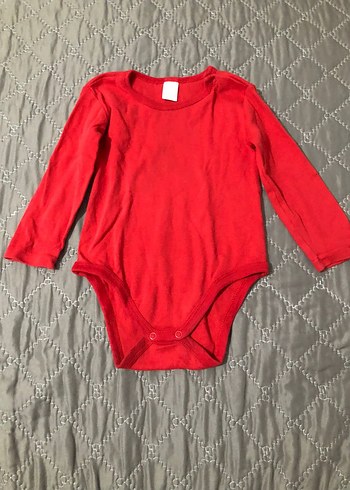 2'li Bebek Uzun Kollu Body - Görsel 2