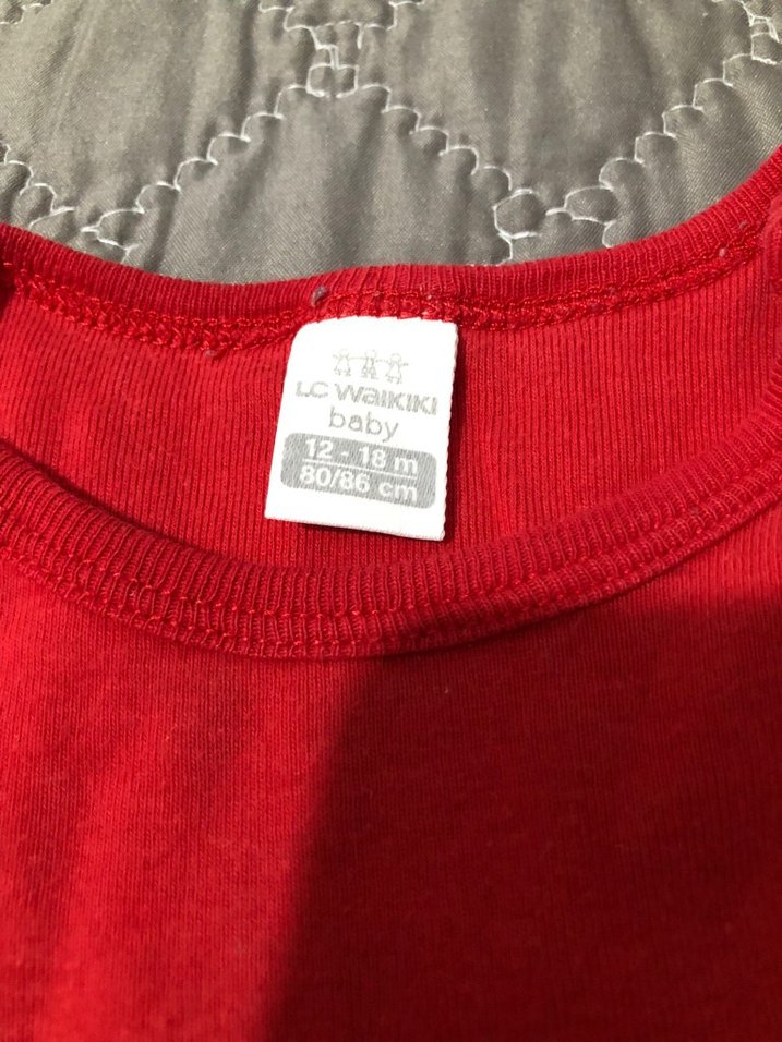 2'li Bebek Uzun Kollu Body - Görsel 3