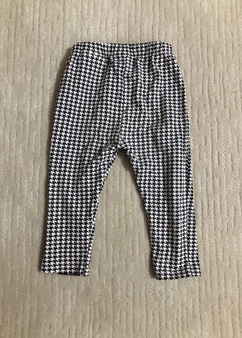 Bordo Kız Çocuk Minnie Baskılı Pamuklu Sweatshirt tayt takım - Görsel 7