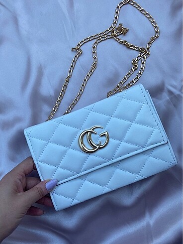 Gucci beyaz çanta