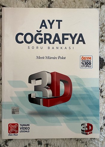 AYT Coğrafya Soru Bankası Mecit Mliamin Polat