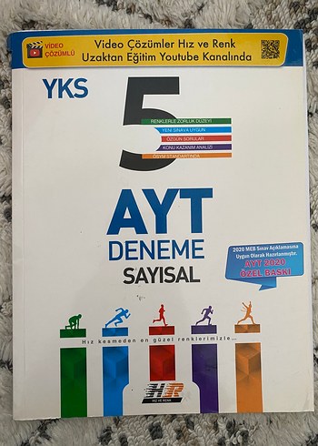 Beden Renk TYT AYT deneme setleri