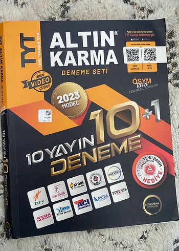 Beden TYT AYT deneme setleri