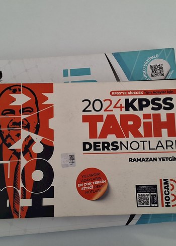 2024 KPSS Tarih Ders Notları - Ramazan Yetgin