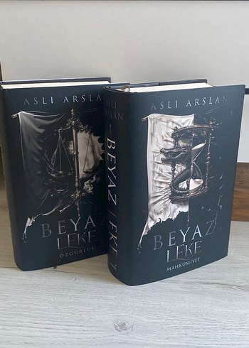 Aslı Arslan - Beyaz Leke Roman Seti