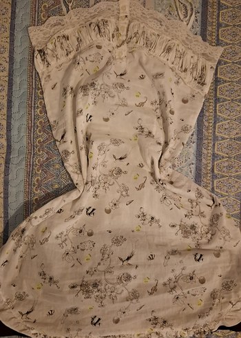 Nakışlı Elbise