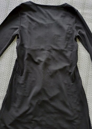 Vintage Dantelli Elbise - Görsel 4